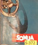 Somua-H Ernault Somua-Somua TS5, Lathe Setup Maintenance and Parts Manual-TS5-02